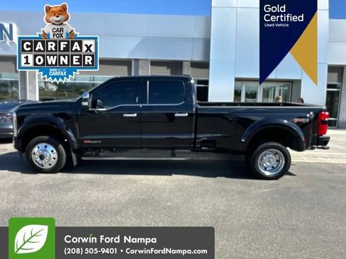 Used 2024 Ford F450 Limited w/ FX4 Off-Road Package AWD/4WD image 5