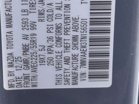 New 2026 MAZDA CX-50 2.5 Hybrid w/ Cargo Package image 35