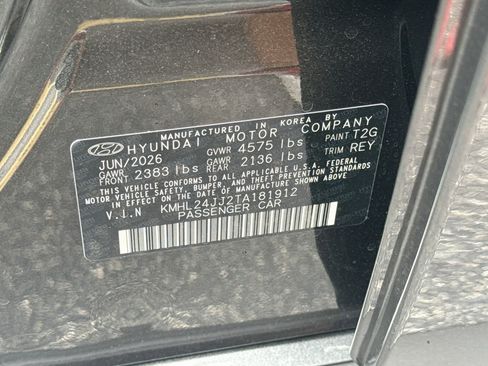 New 2026 Hyundai Sonata Blue FWD image 25
