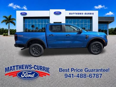 New 2026 Ford Ranger XLT w/ FX4 Off-Road Package AWD/4WD image 3
