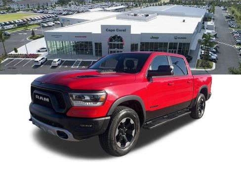 Certified 2019 RAM 1500 Rebel w/ Rebel Level 2 Equipment Group image 2