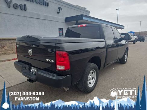 Used 2022 RAM 1500 4x4 Crew Cab Classic w/ Protection Group image 3