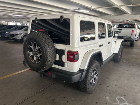 Used 2021 Jeep Wrangler Unlimited Rubicon image 2