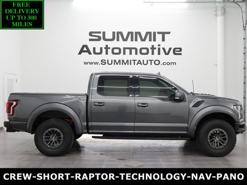 Used 2019 Ford F150 Raptor w/ Equipment Group 802A Luxury AWD/4WD image 1