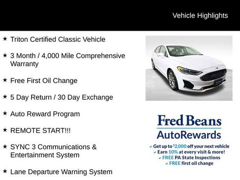 Used 2019 Ford Fusion SEL image 4