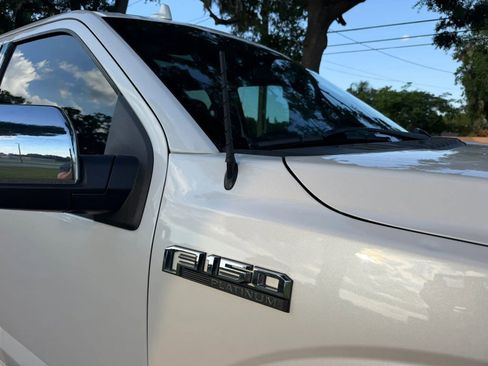 Used 2018 Ford F150 Platinum w/ Equipment Group 701A Luxury AWD/4WD image 29