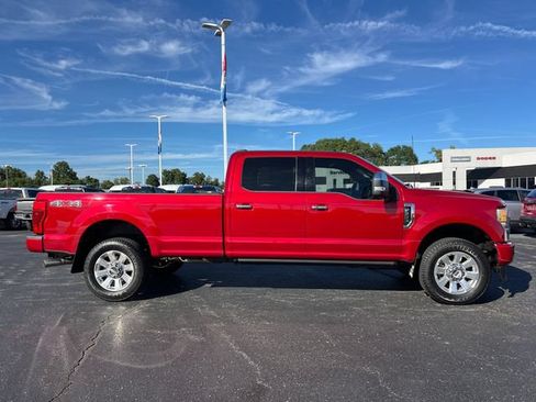 Certified 2022 Ford F350 Platinum AWD/4WD image 8