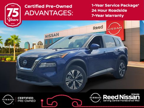 Certified 2023 Nissan Rogue SV FWD image 1