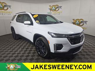 Certified 2023 Chevrolet Traverse RS video 1