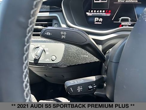 Used 2021 Audi S5 Premium Plus w/ Premium Plus Package AWD/4WD image 31