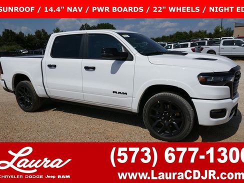 New 2026 RAM 1500 Laramie w/ Night Edition AWD/4WD image 1