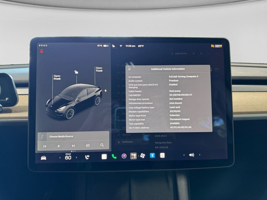 Used 2021 Tesla Model Y Long Range AWD/4WD image 13