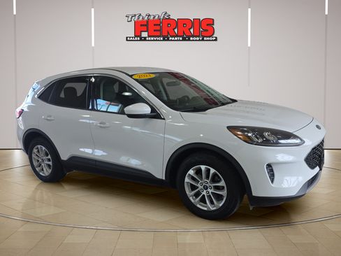 Used 2021 Ford Escape SE FWD image 7