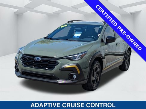 Used 2024 Subaru Crosstrek 2.5i Sport w/ Crosstrek Mirror Package AWD/4WD image 7