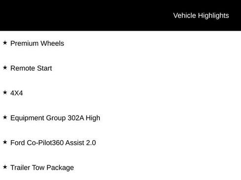 Used 2023 Ford F150 XLT w/ Equipment Group 302A High image 4