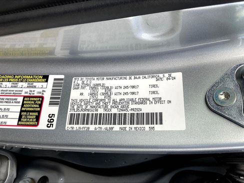 Certified 2024 Toyota Tacoma SR5 image 34