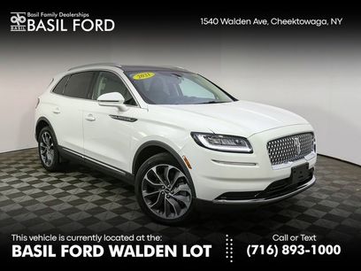 Used 2021 Lincoln Nautilus Reserve w/ Cargo Utility Package