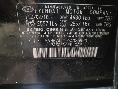 Used 2016 Hyundai Sonata SE image 33