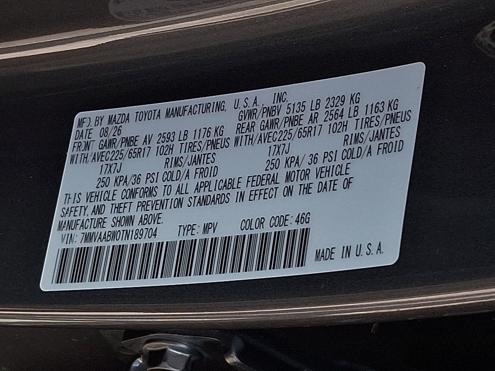 New 2026 MAZDA CX-50 2.5 Hybrid w/ Preferred Pkg AWD/4WD image 19