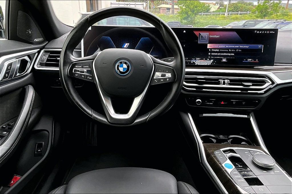 Used 2023 BMW i4 eDrive35 w/ Parking Assistance Package RWD image 6
