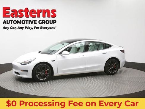 Used 2020 Tesla Model 3 Performance AWD/4WD image 51