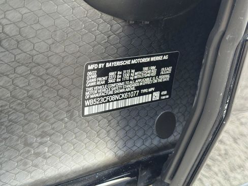 Used 2022 BMW iX xDrive50 w/ Sport Package AWD/4WD image 48