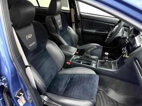 Used 2018 Subaru WRX Limited w/ 50th Anniversary Edition AWD/4WD image 9