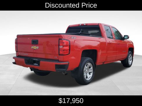 Used 2019 Chevrolet Silverado 1500 LT w/ All Star Edition AWD/4WD image 3
