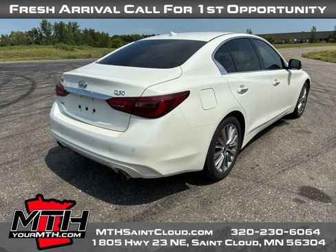Used 2024 INFINITI Q50 Luxe AWD/4WD image 8