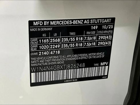 New 2026 Mercedes-Benz GLA 250 image 21