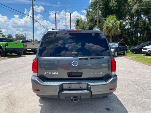 Used 2011 Nissan Armada SL w/ DVD FES Pkg RWD image 8