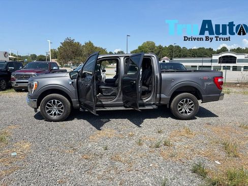 Used 2021 Ford F150 Lariat w/ Tow Technology Package AWD/4WD image 12