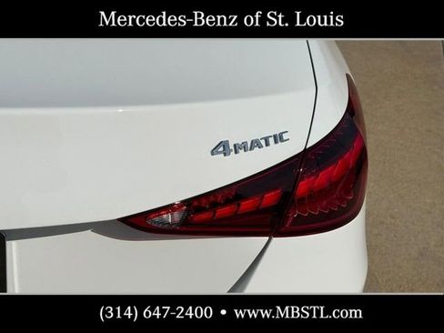 Certified 2025 Mercedes-Benz C 300 4MATIC Sedan image 11