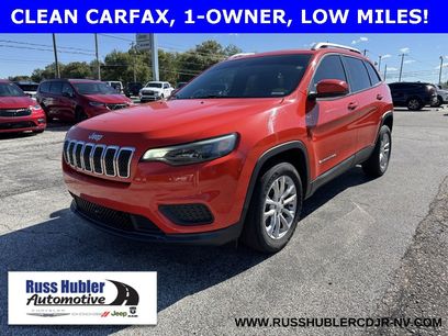 Used 2021 Jeep Cherokee Latitude