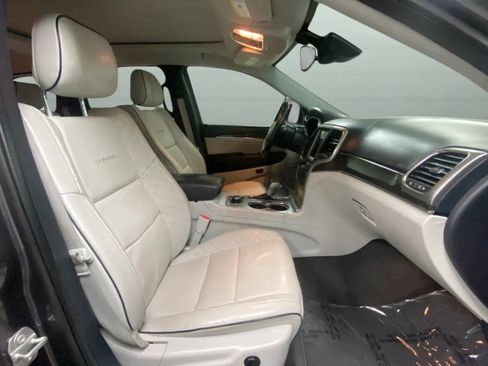 Used 2017 Jeep Grand Cherokee Summit AWD/4WD image 23