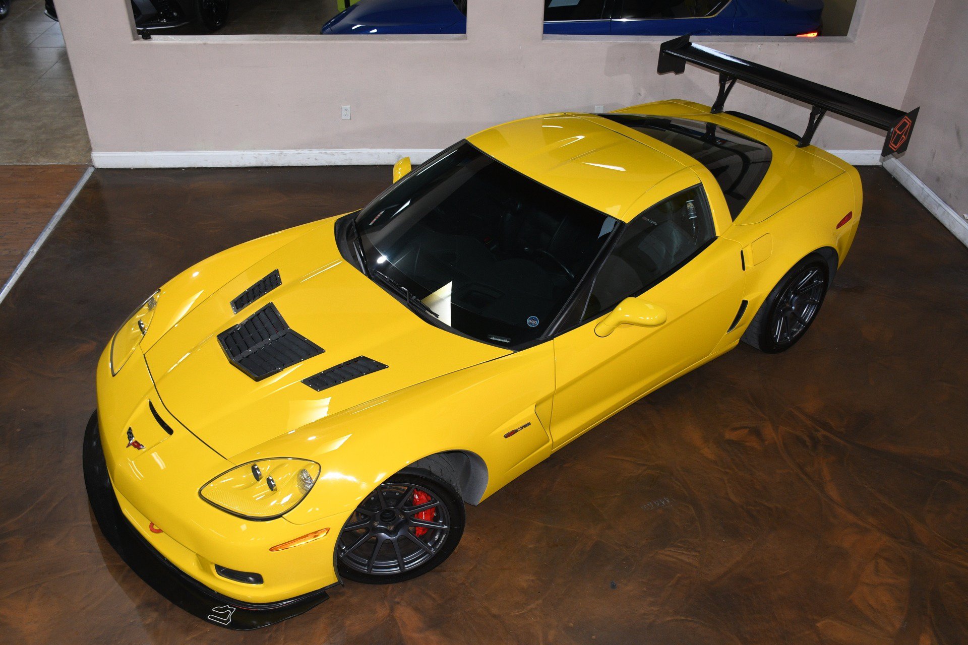 Used 2009 Chevrolet Corvette Z06 w/ Preferred Equipment Group RWD image 74