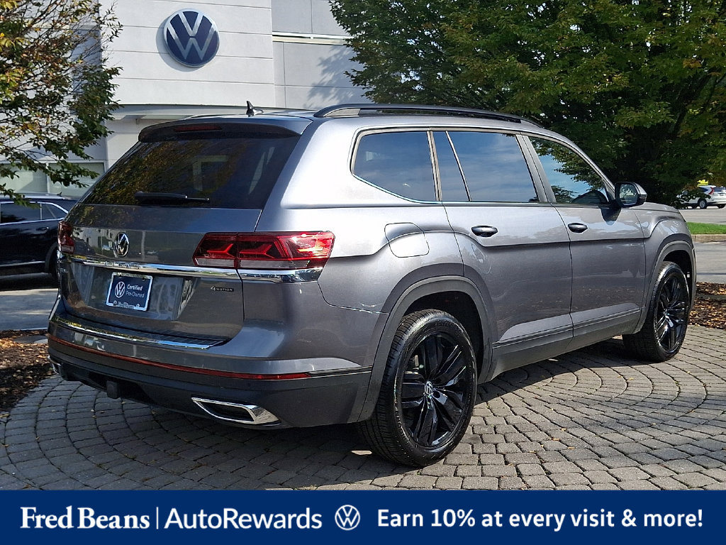 Certified 2023 Volkswagen Atlas SE w/ Panoramic Sunroof Package AWD/4WD image 7