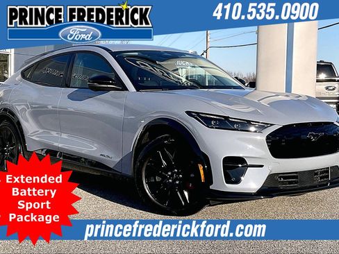 Used 2025 Ford Mustang Mach-E Premium w/ Sport Appearance Package image 1