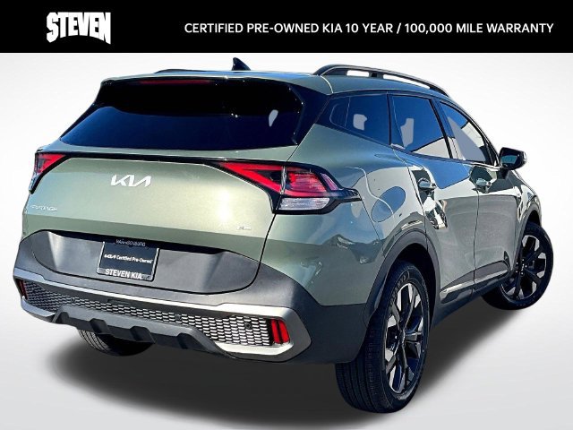 Certified 2024 Kia Sportage X-Line w/ X-Line Premium Package AWD/4WD image 7