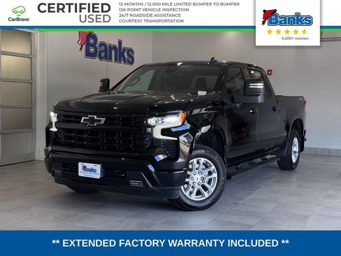 Certified 2024 Chevrolet Silverado 1500 RST w/ Protection Package AWD/4WD image 1