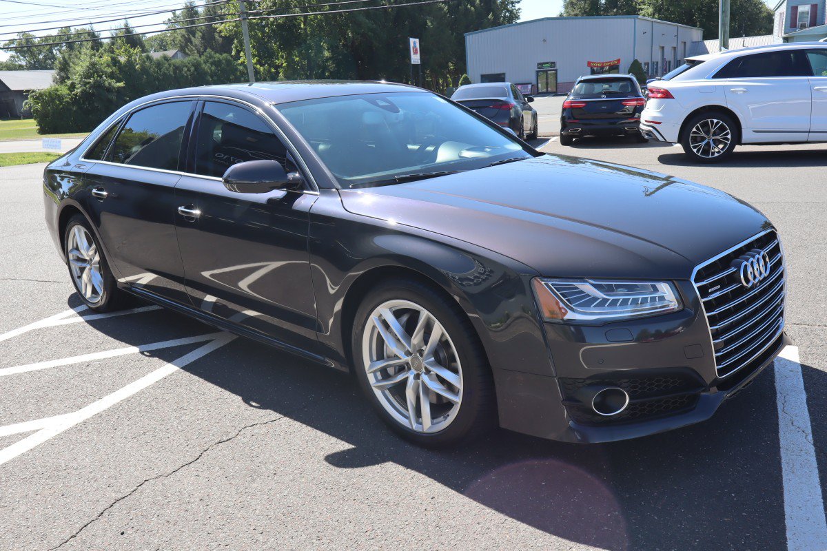 Used 2017 Audi A8 L 4.0T w/ Driver Assistance Package AWD/4WD image 5