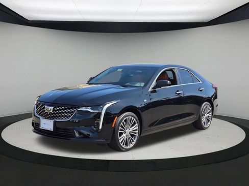 Certified 2023 Cadillac CT4 Premium Luxury w/ Technology Package AWD/4WD image 4