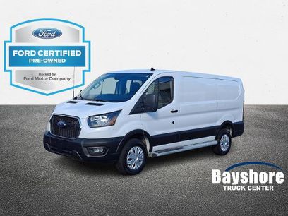 Certified 2024 Ford Transit 250 Low Roof w/ Exterior Upgrade Package