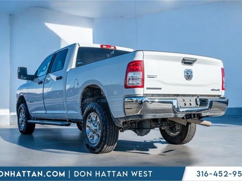 Used 2024 RAM 2500 Big Horn image 32