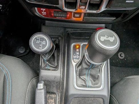 Used 2021 Jeep Wrangler Unlimited Rubicon 4xe w/ Cold Weather Group image 12