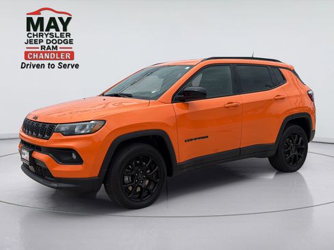 New 2026 Jeep Compass Latitude AWD/4WD image 3