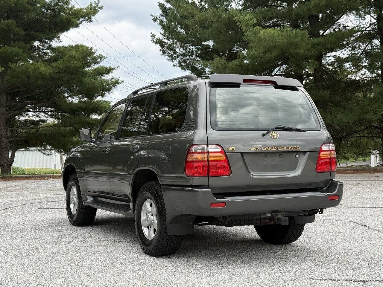 Used 2000 Toyota Land Cruiser AWD/4WD image 20