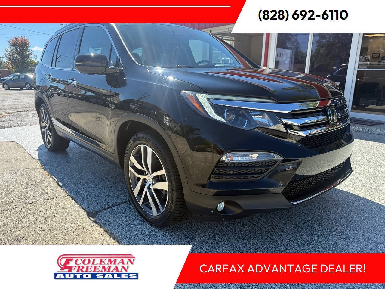 Used 2016 Honda Pilot Elite image 1
