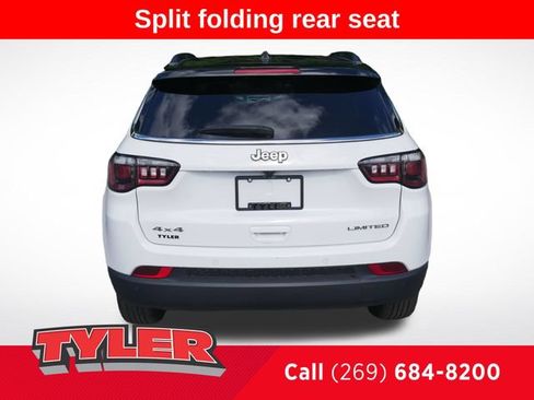 Certified 2025 Jeep Compass Limited AWD/4WD image 7