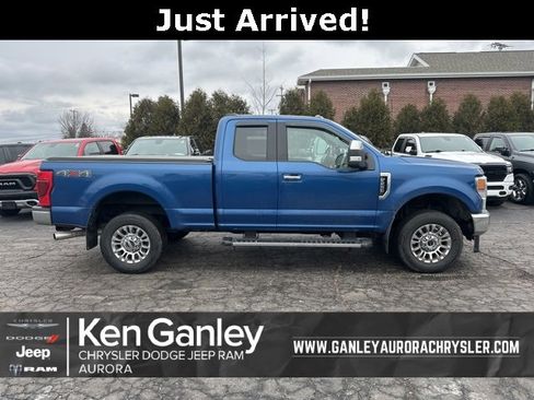 Used 2022 Ford F250 Lariat w/ Chrome Package image 1
